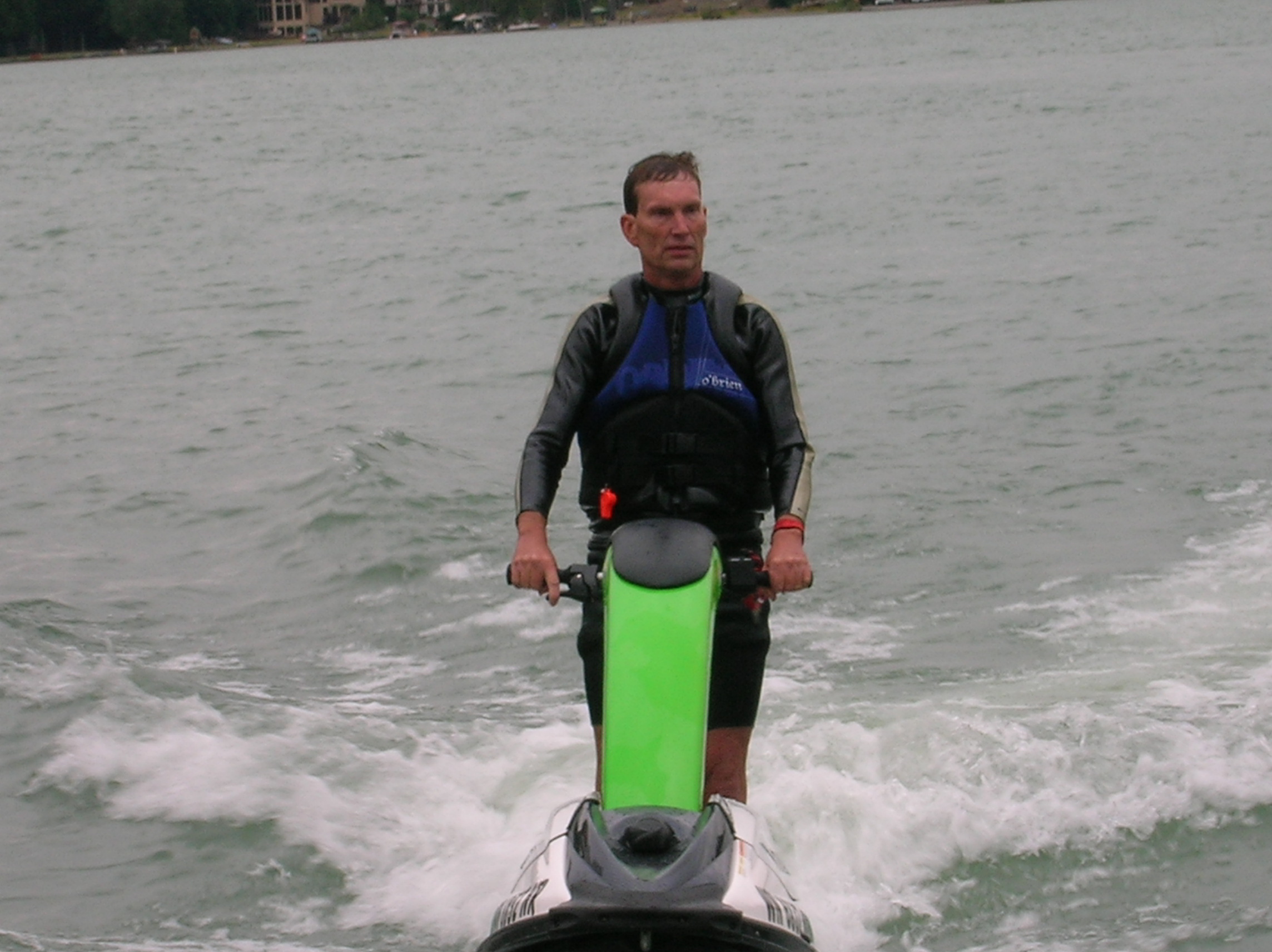 Stand-up Jet-Skiing